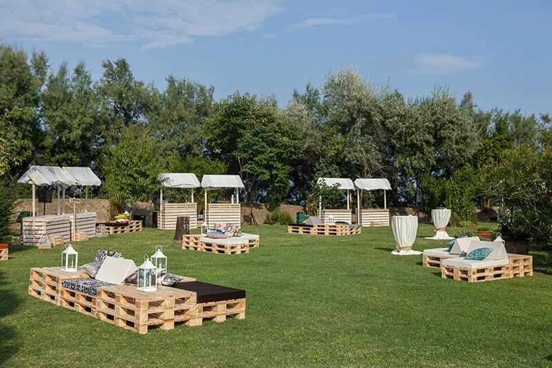 country Wedding Venice Aperitif