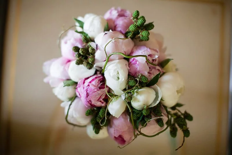 Wedding Bouquet Peonies