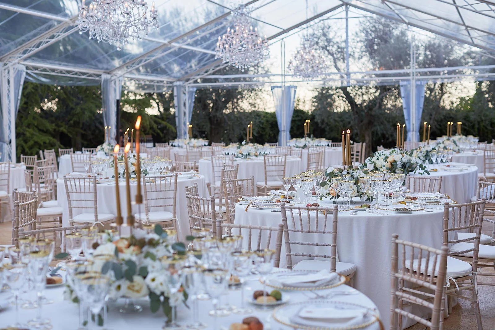 Matrimonio in Tensostruttura