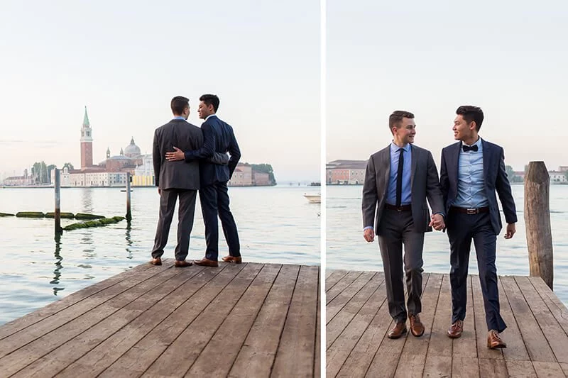 Gay wedding Venice