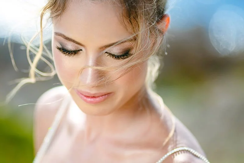 hair and makeup wedding