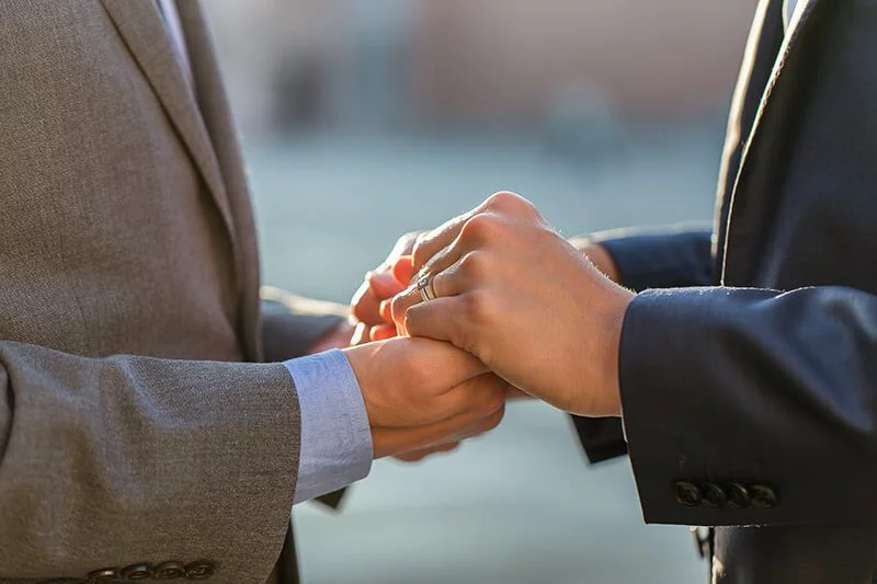 Ring Same Sex wedding