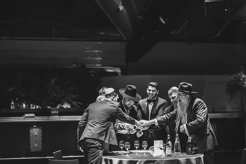 Jewish ceremony reportage