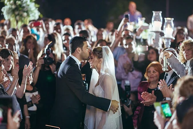 Bride and Groom 