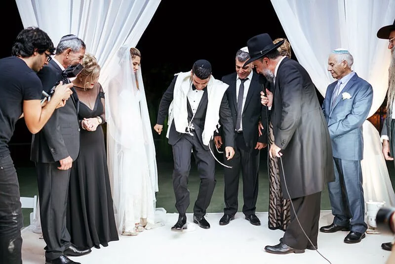 Breaking Glass Jewish Wedding