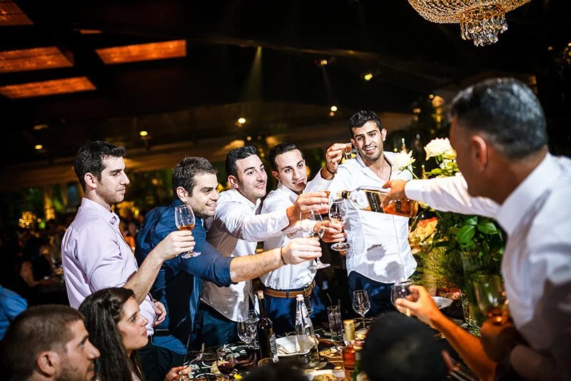 Party wedding 
