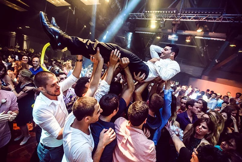 Party wedding jewish in Italy