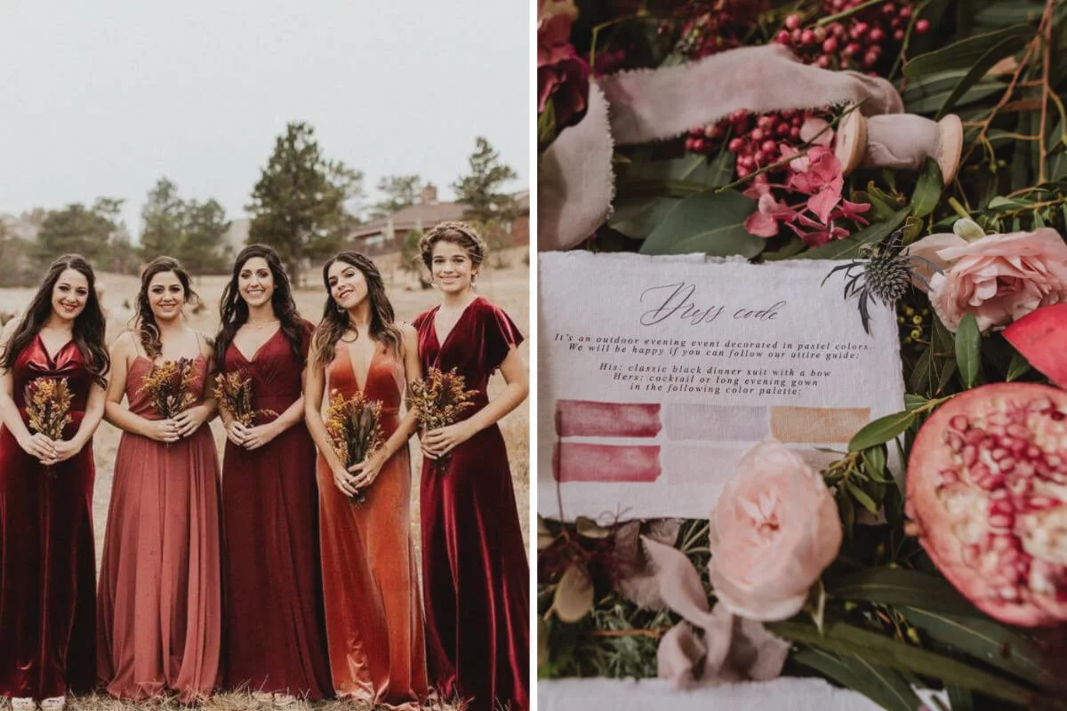 Fall Weddings Ideas Bridesmaids