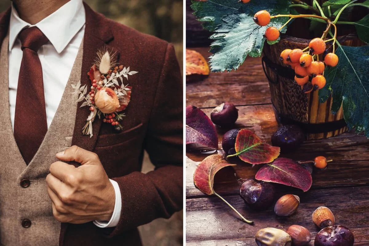 Fall Weddings Ideas Groomsman