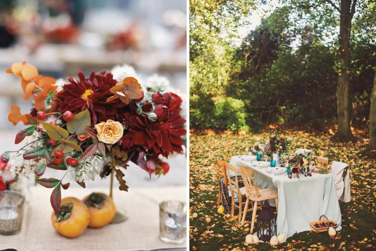 Fall Weddings Ideas Decorations