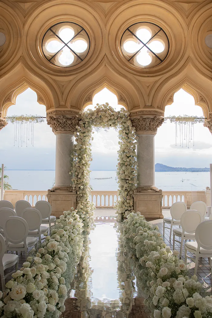 Ceremony Luxury decor