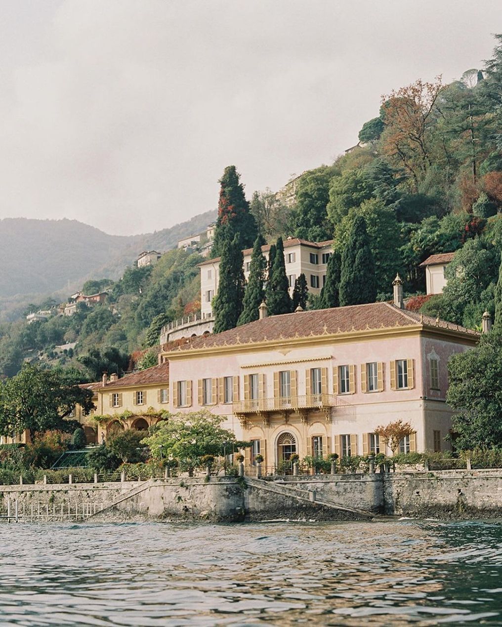 Villa Pizzo, Lake Como