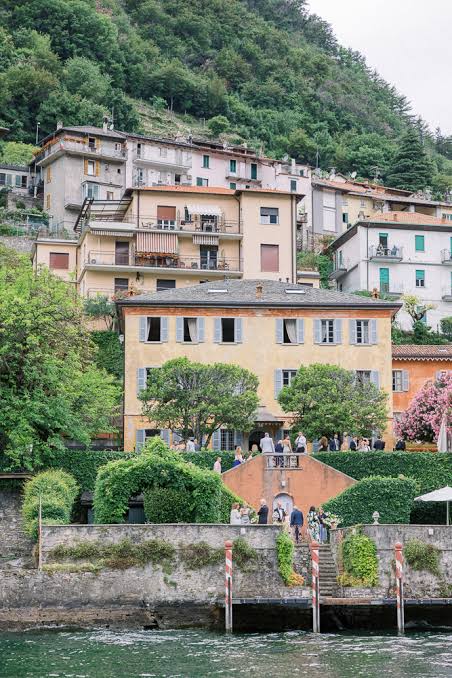 Villa Regina Teodolinda, Lake Como