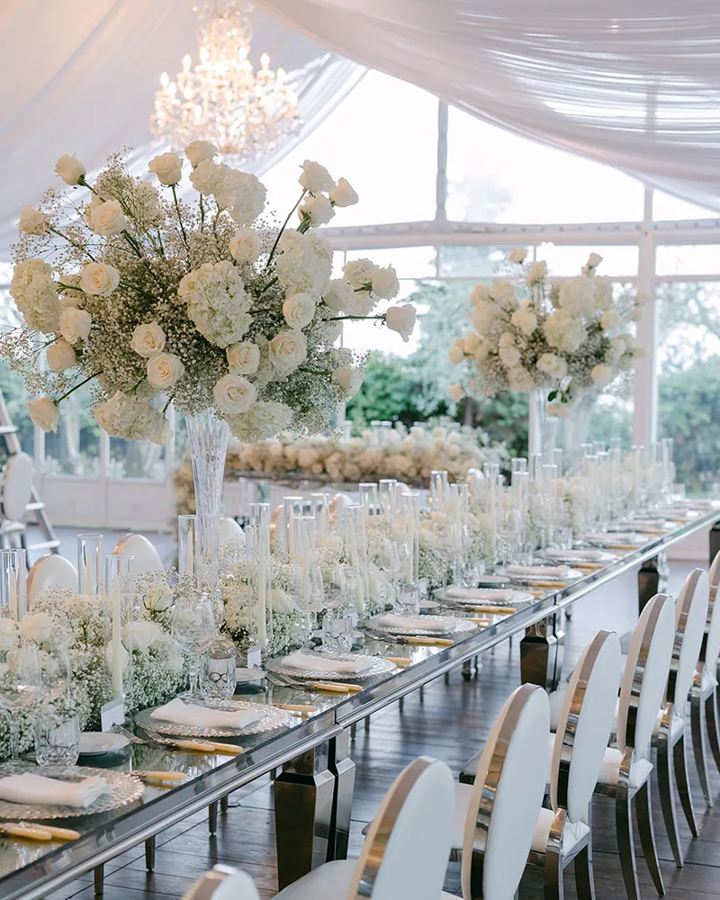 Luxury wedding Setup