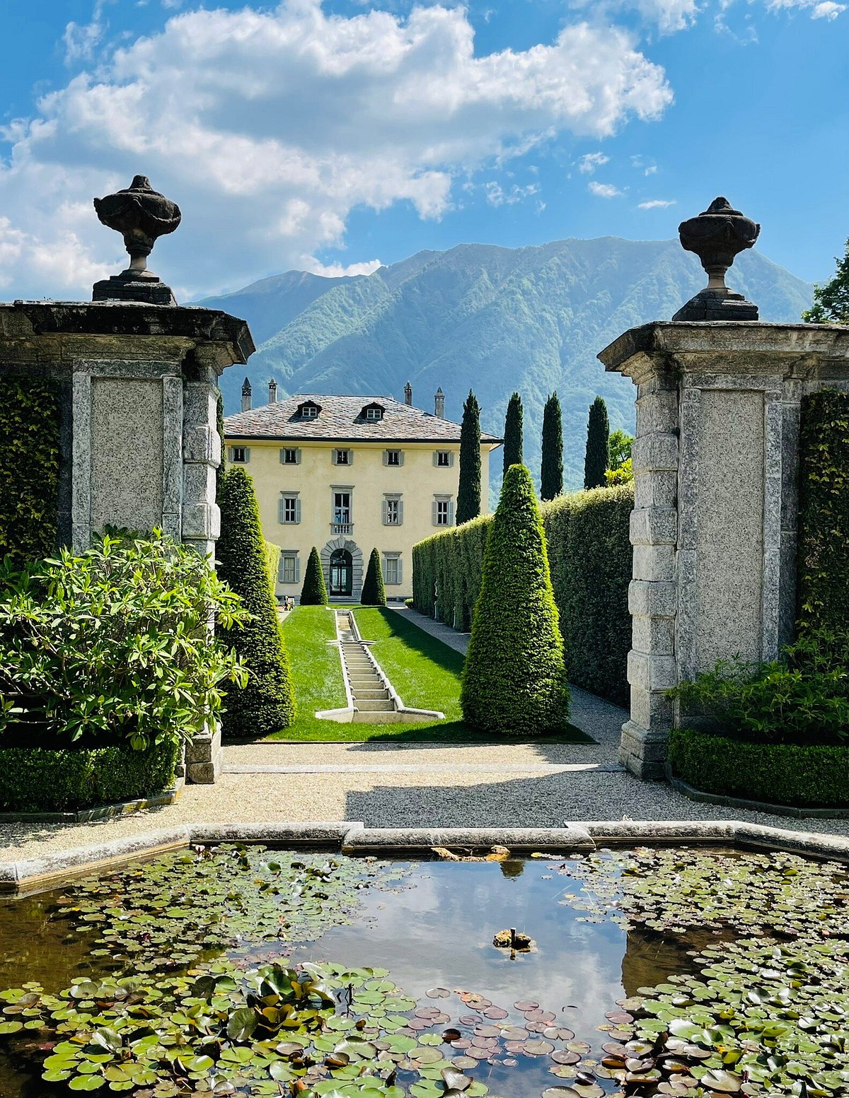 Villa Balbiano, Lake Como