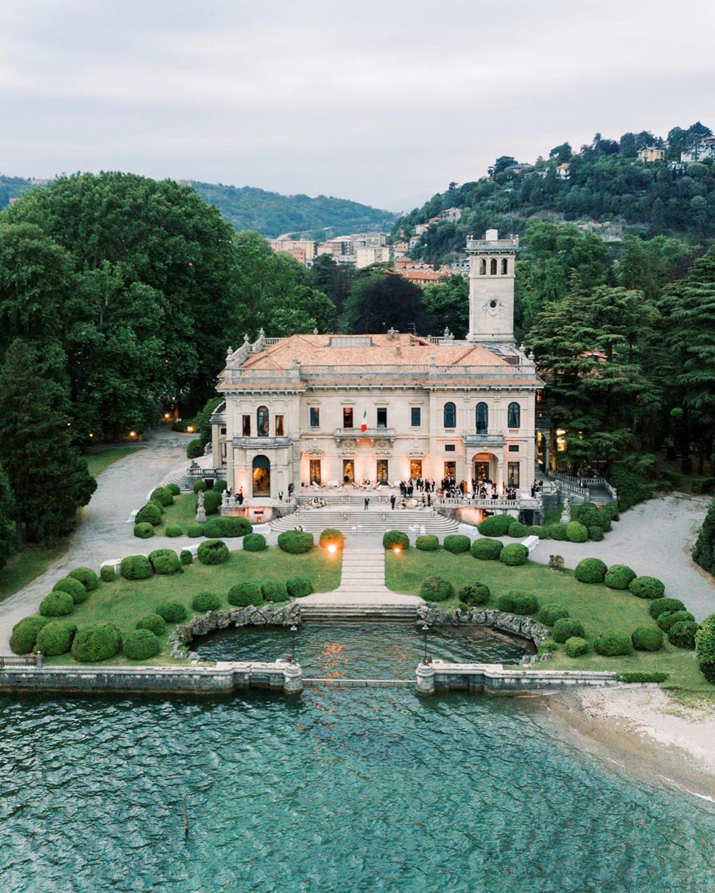 Villa Erba, Cernobbio, Lake Como