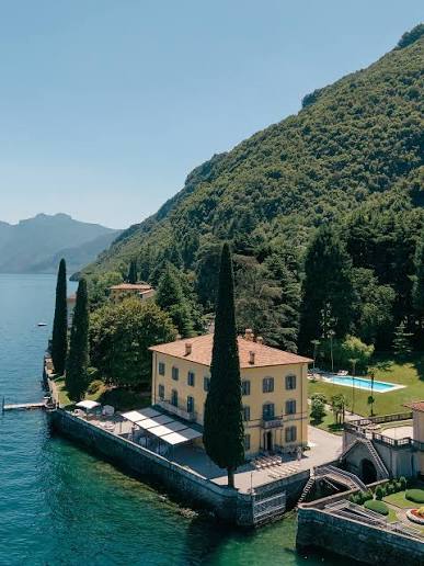 Villa Aura, Lake Como
