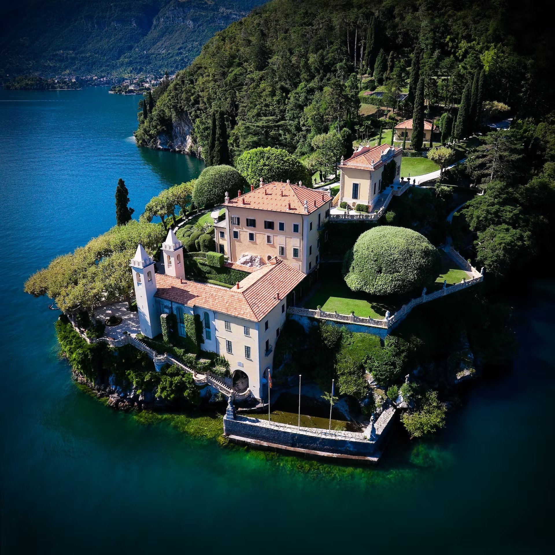 Villa del Balbianello, Lake Como