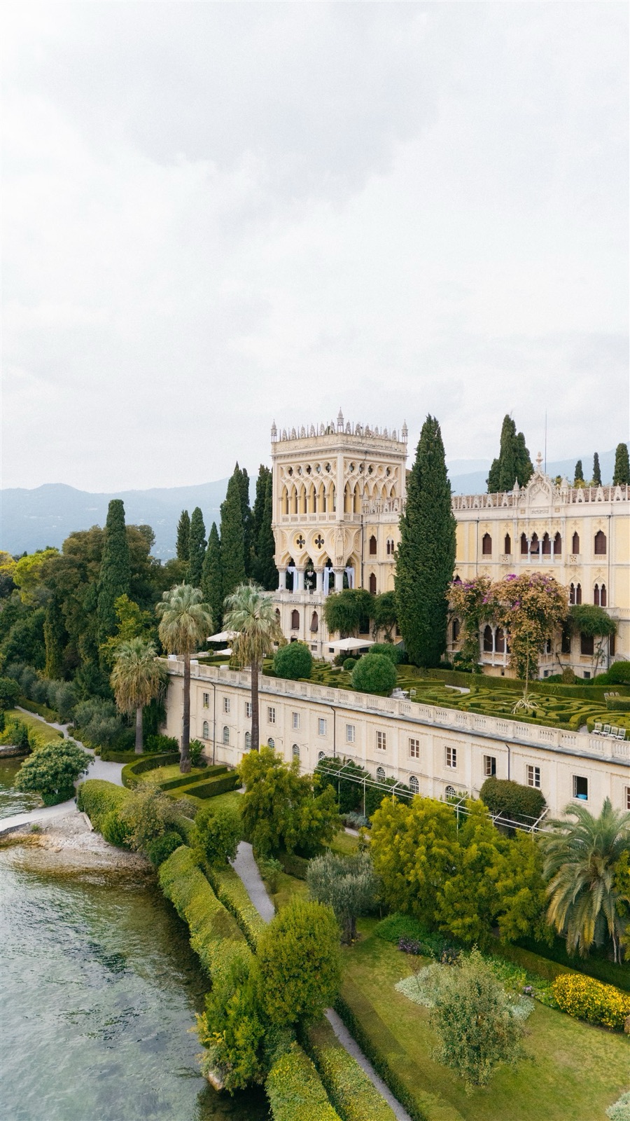 Isola del Garda, Lake Garda wedding venue
