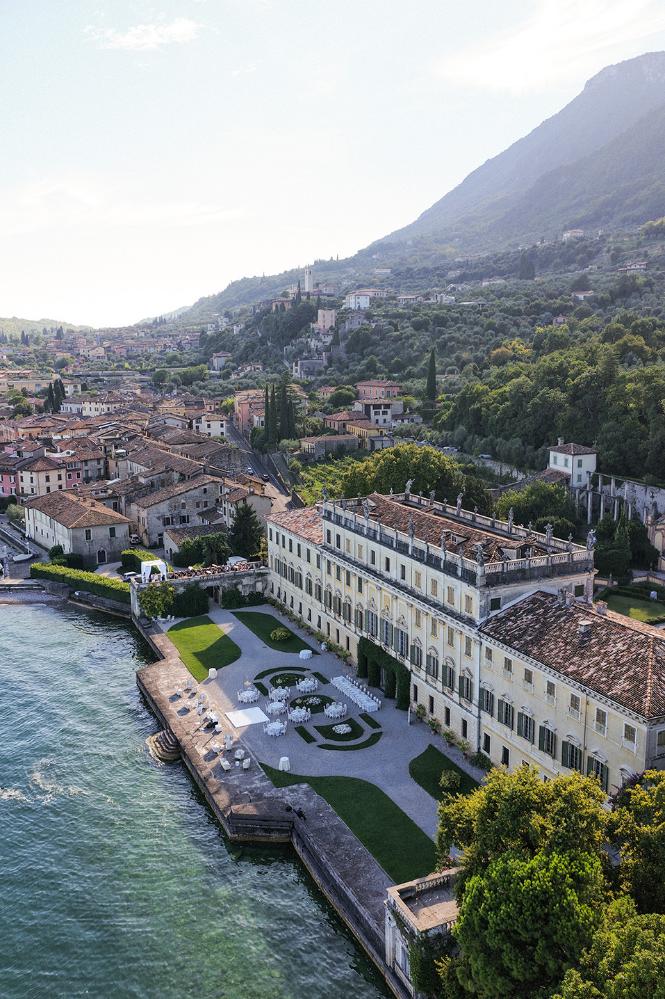 Villa Bettoni, Lake Garda wedding venue