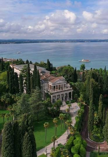 Villa Cortine, Lake Garda wedding venue