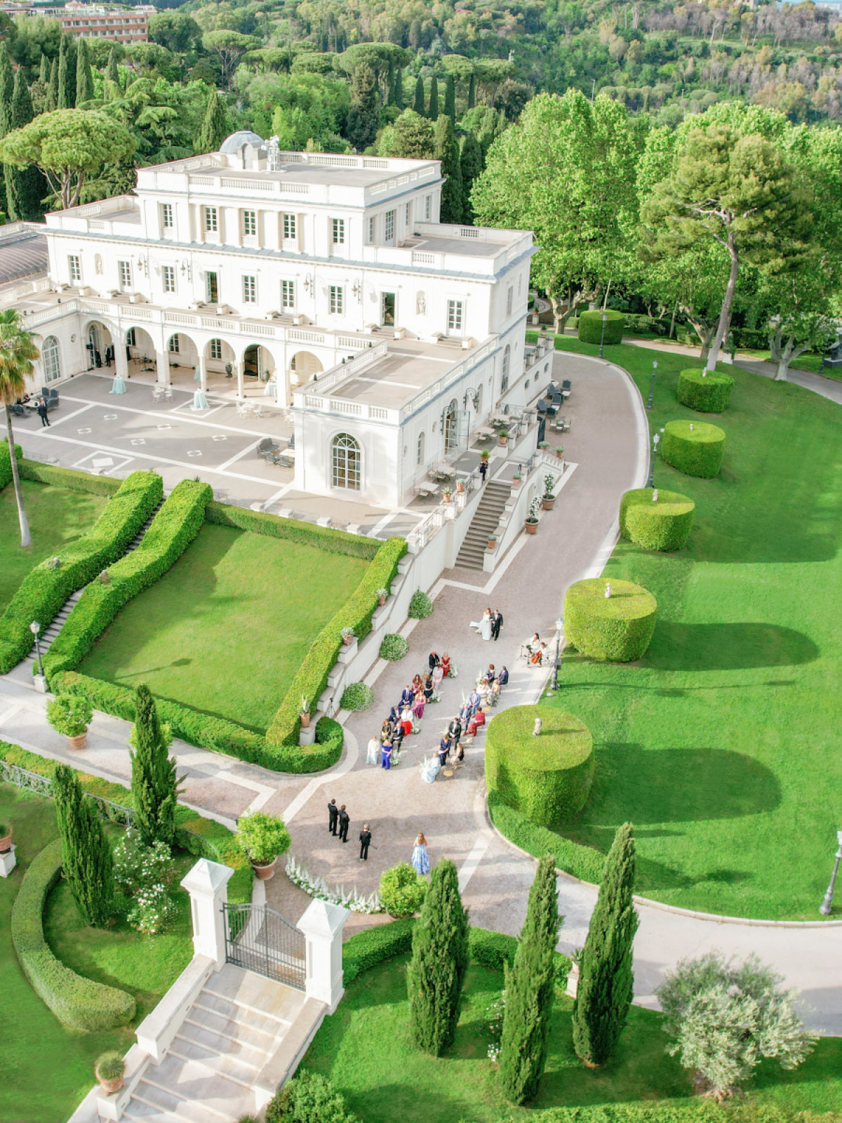 Villa Miani, Rome wedding venue