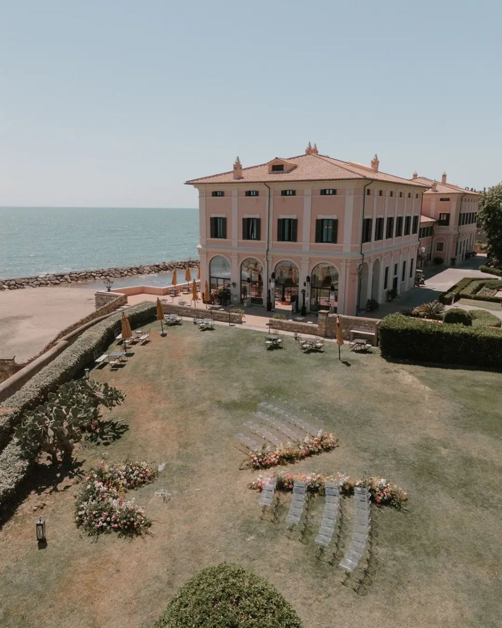 Hotel La Posta Vecchia, Rome wedding venue