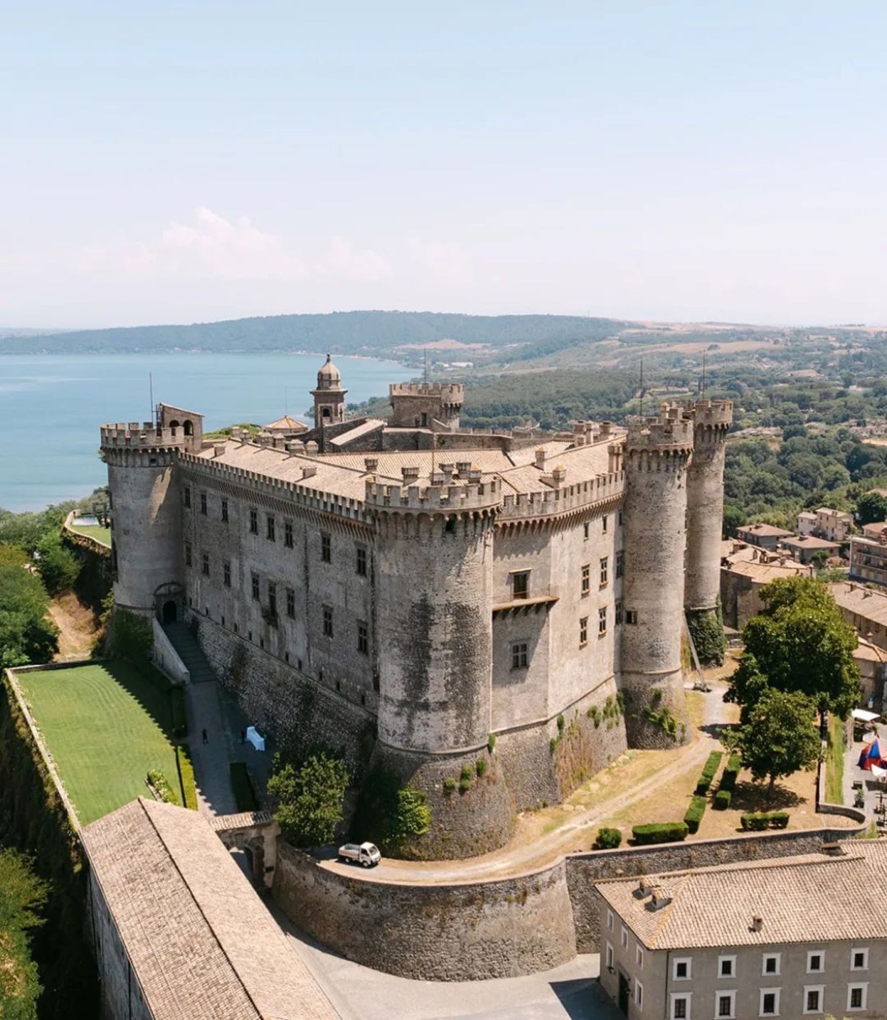 Castello di Bracciano, Rome wedding venue