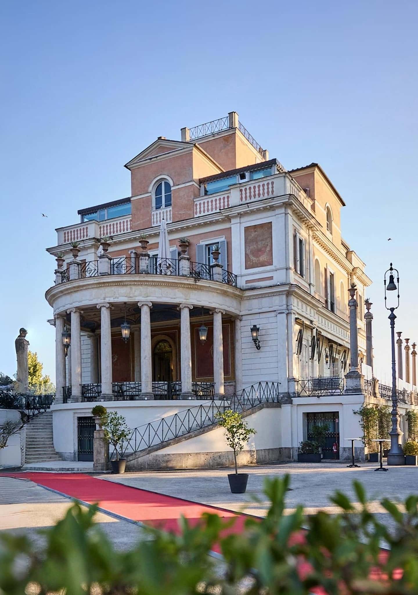 Casina Valadier, Rome wedding venue