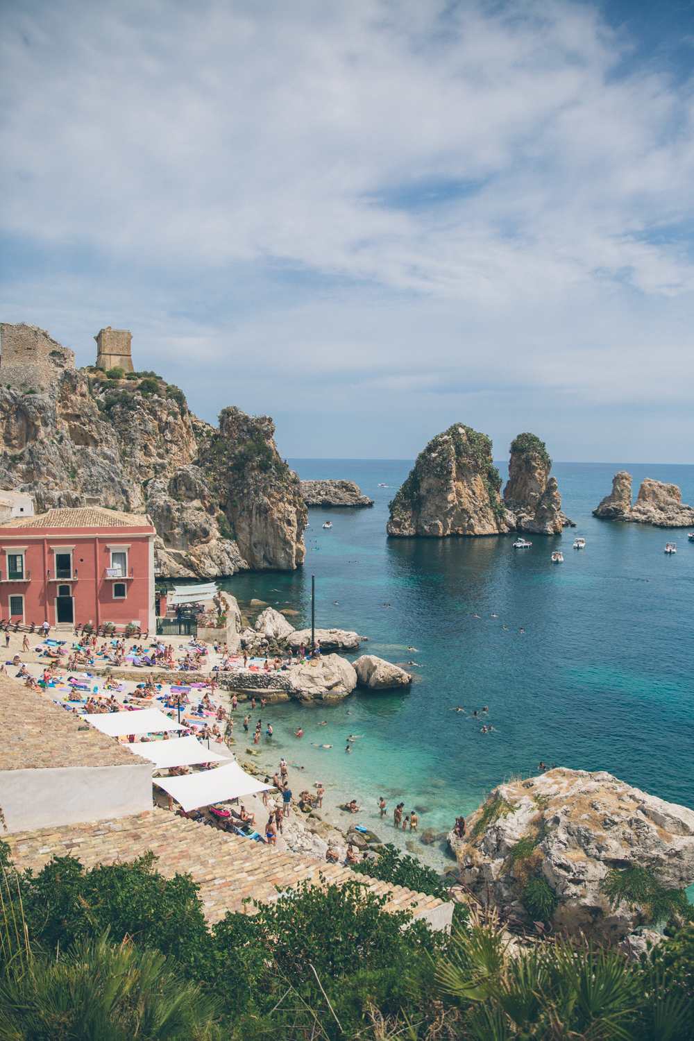 Tonnara di Scopello, Sicily wedding venue