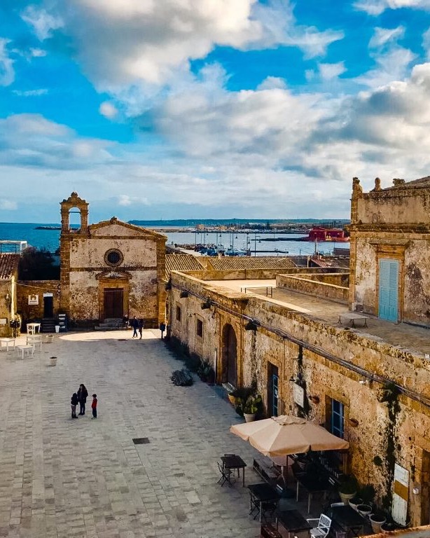 Tonnara di Marzamemi, Sicily wedding venue