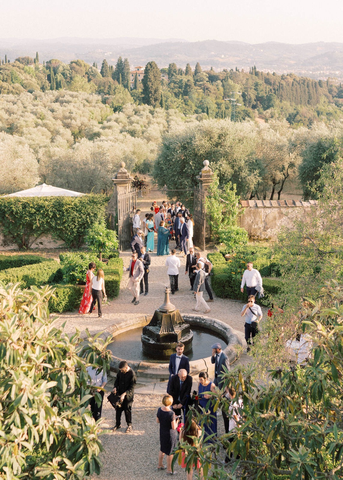 Tuscany wedding