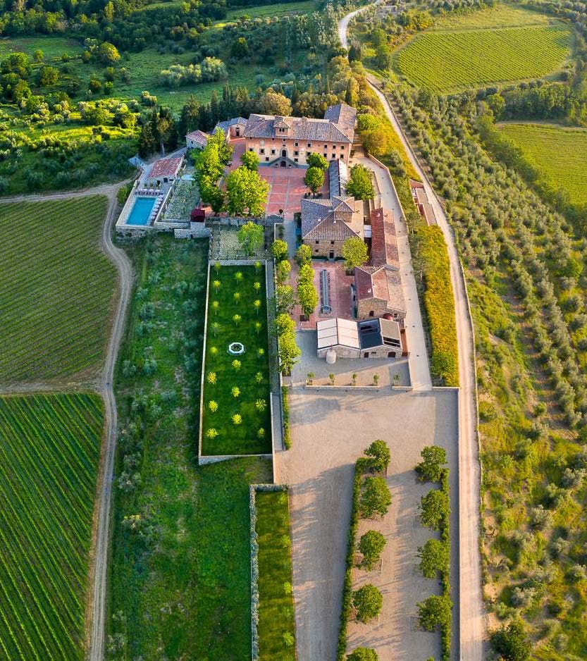 Tenuta di Vignamaggio, Tuscany wedding venue