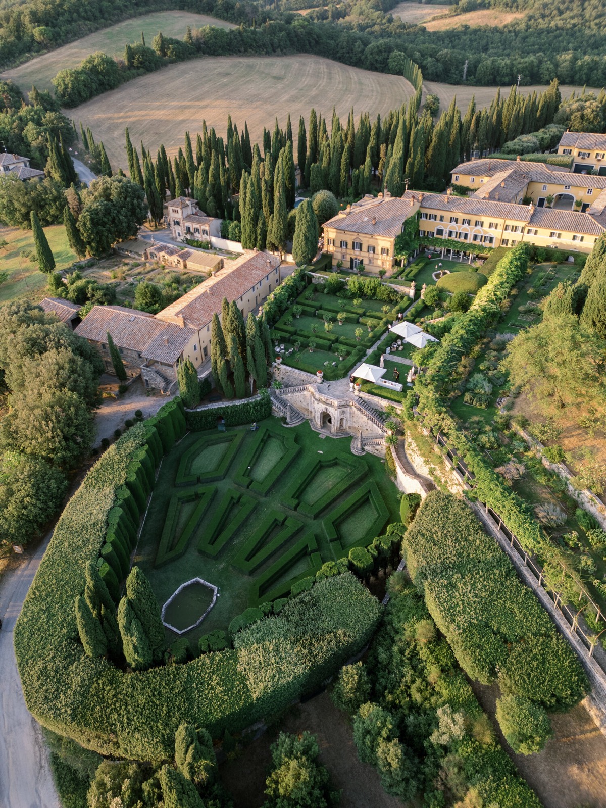 La Foce, Tuscany wedding venue