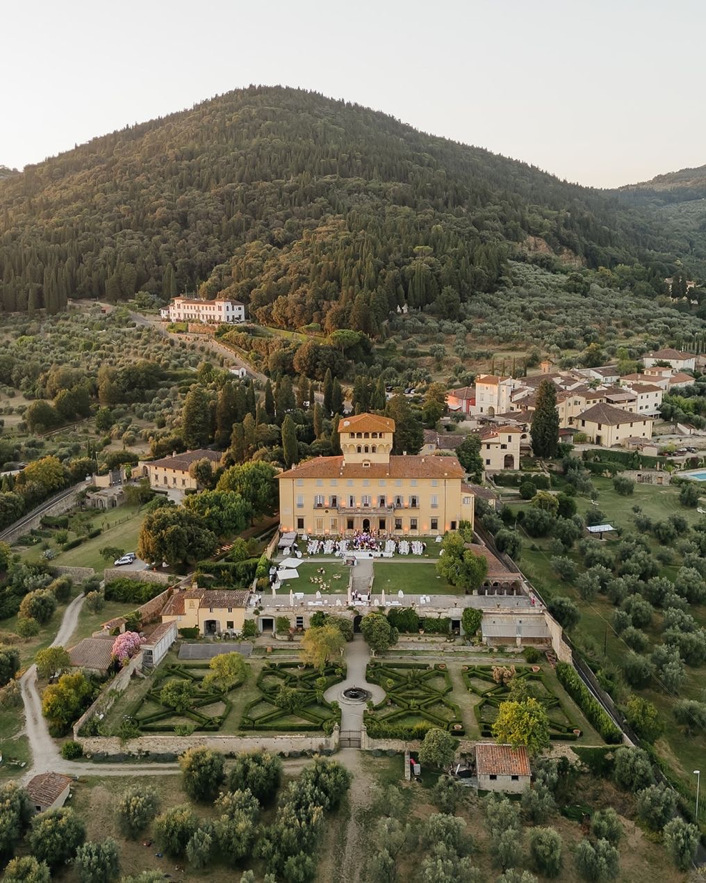 Villa di Maiano, Tuscany wedding venue