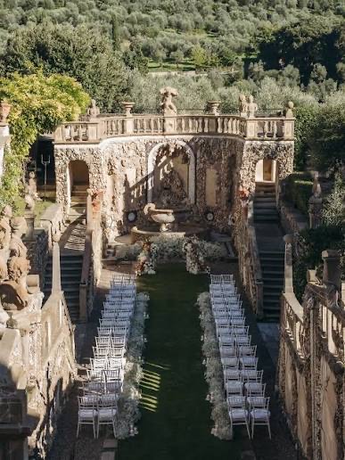 Villa Gamberaia, Tuscany wedding venue