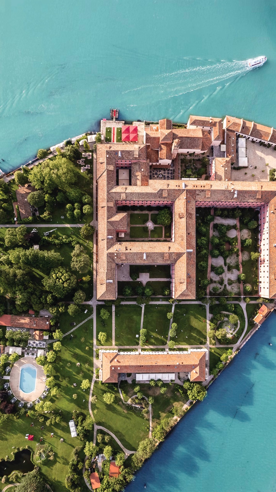 San Clemente Palace, Venice wedding venue