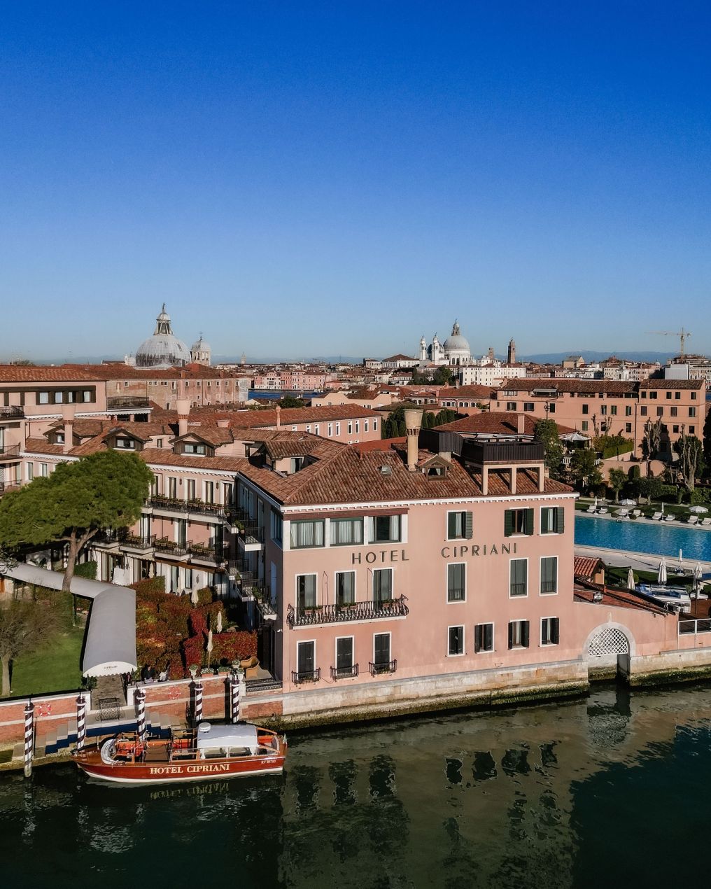 Belmond Hotel Cipriani, Venice wedding venue